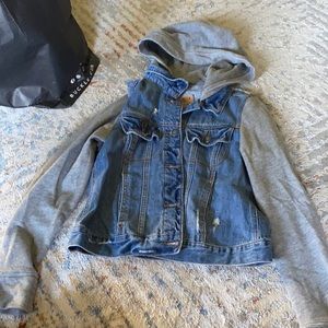 Hollister Jean jacket